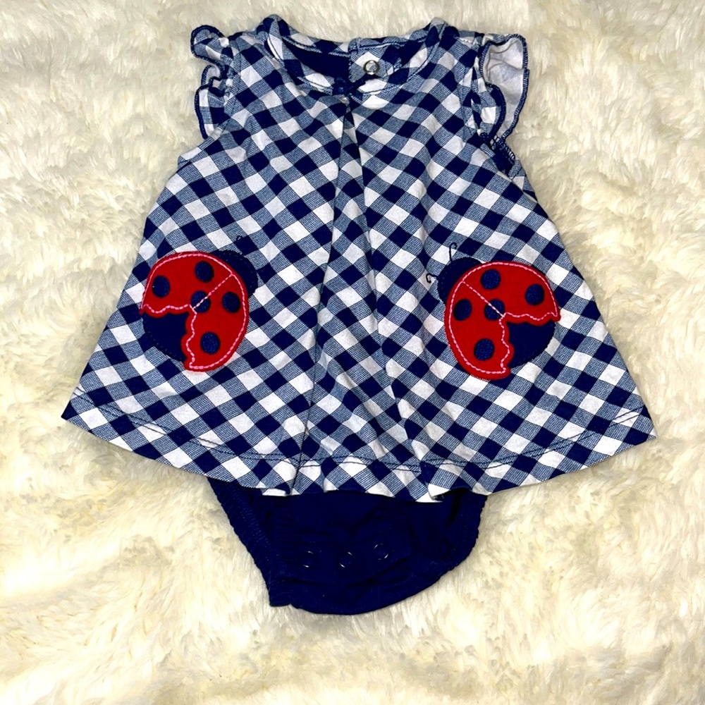 Carters baby girl dress 0-3m
